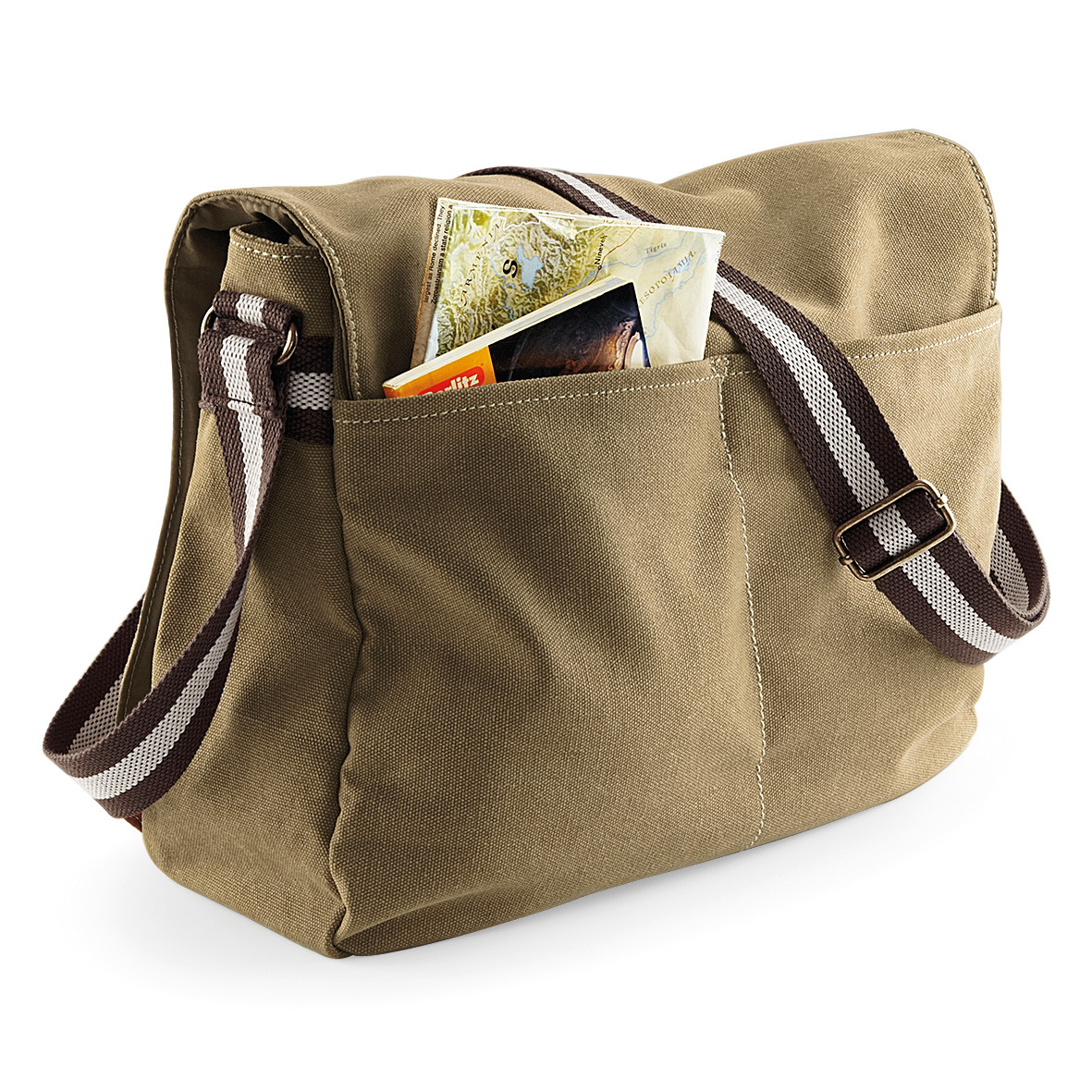 VINTAGE CANVAS DESPATCH BAG