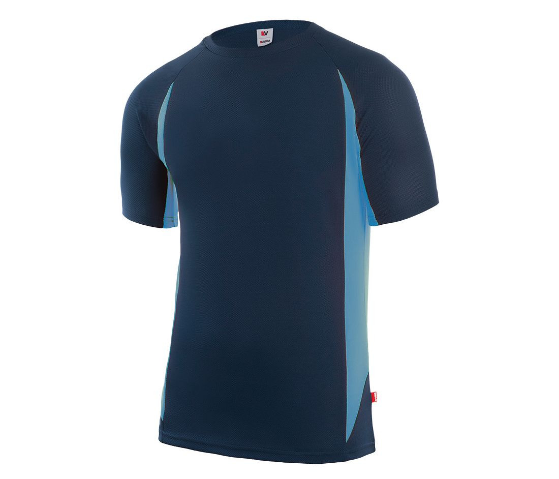 TEE-SHIRT TECHNIQUE BICOLORE
