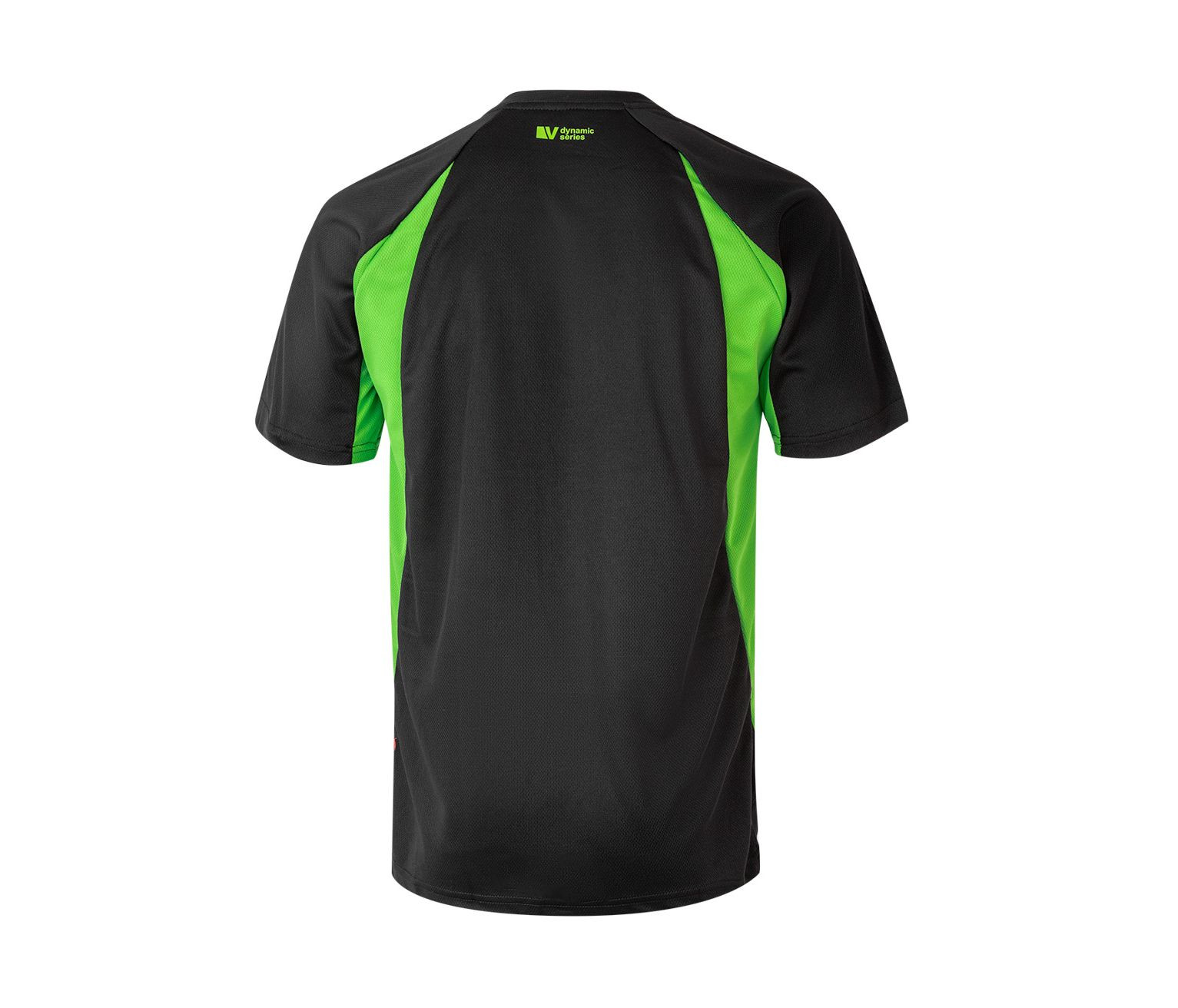 TEE-SHIRT TECHNIQUE BICOLORE