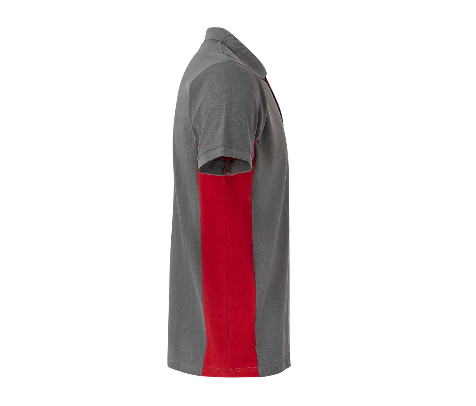 POLO BICOLORE MANCHES COURTES