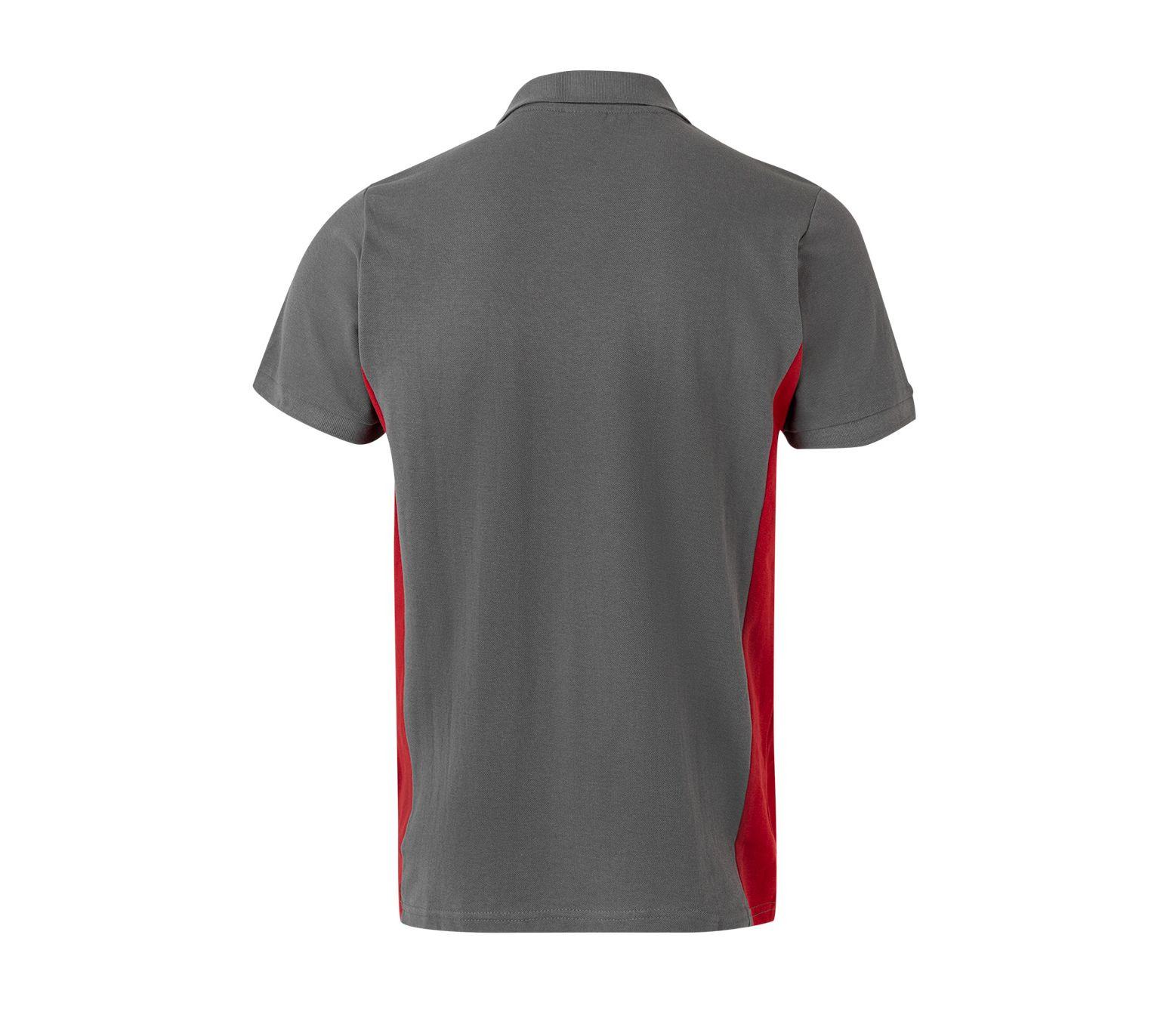 POLO BICOLORE MANCHES COURTES
