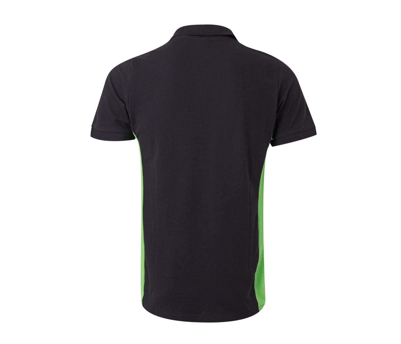 POLO BICOLORE MANCHES COURTES
