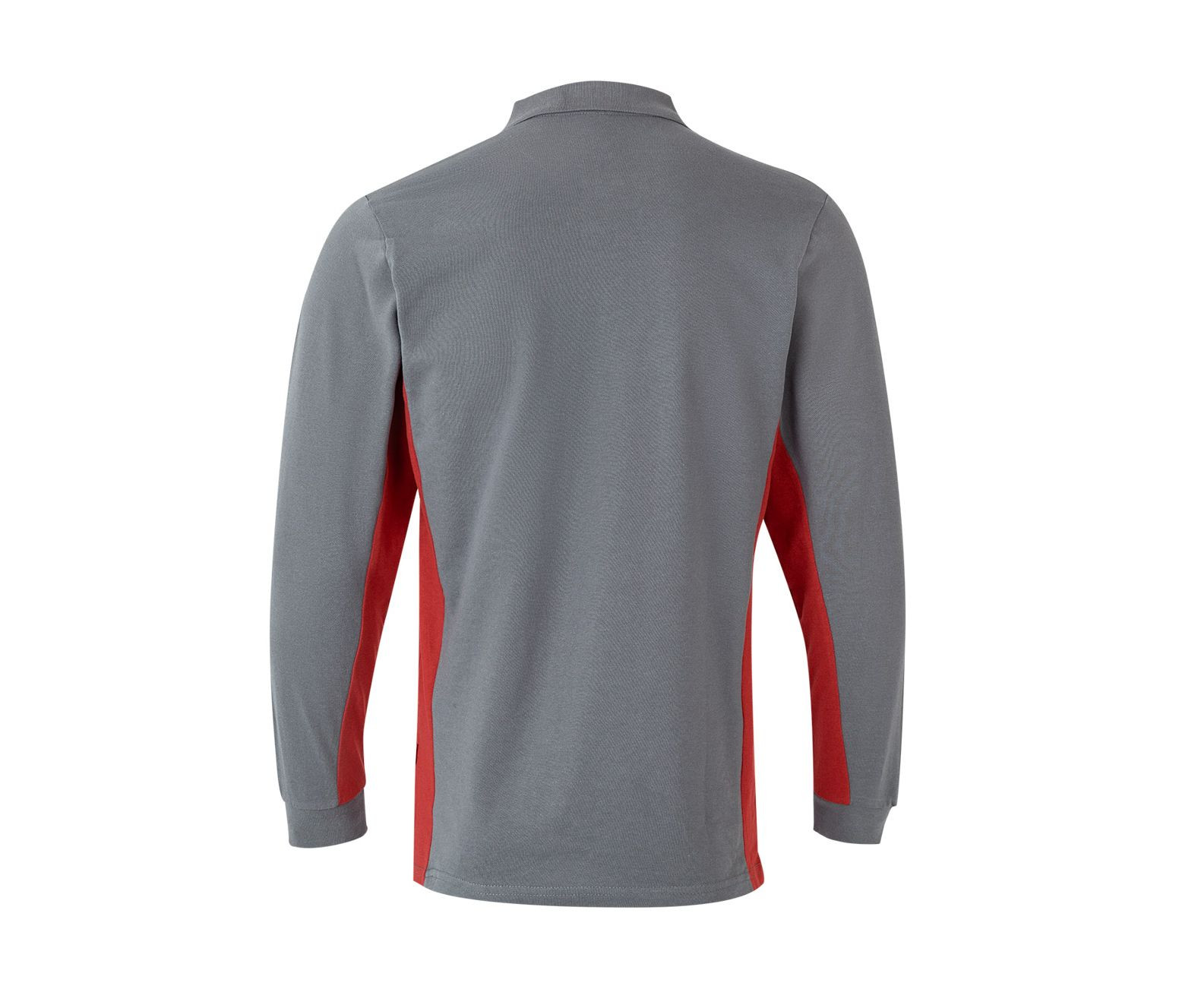 POLO BICOLORE MANCHES LONGUES