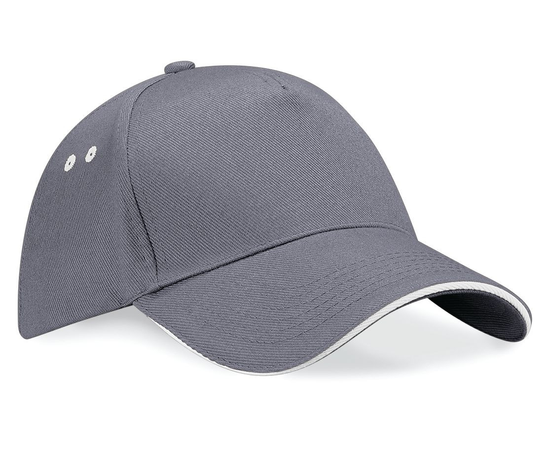 ULTIMATE 5 PANEL CAP-SANDWICH PEAK