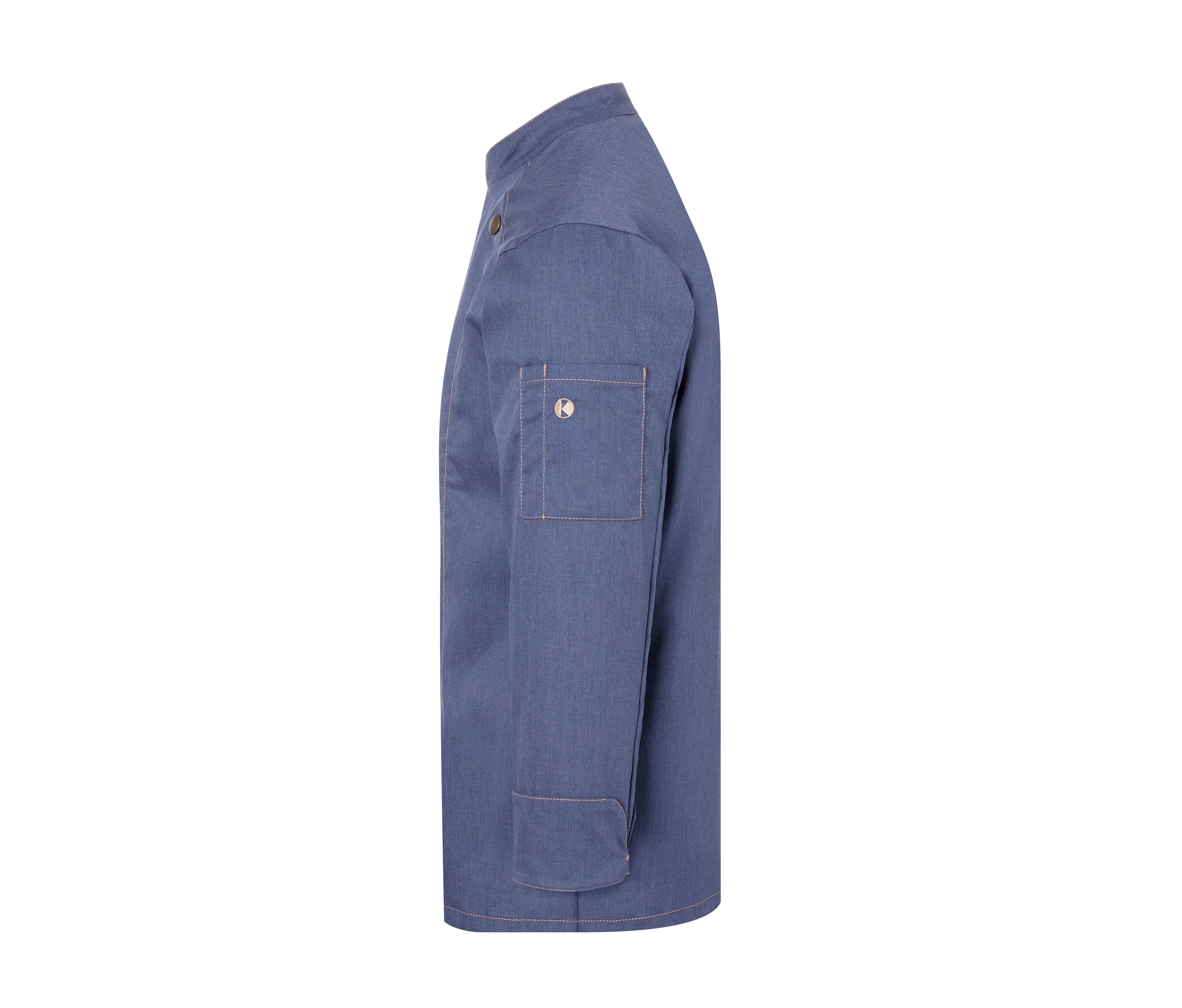 CHEF JACKET JEANS-STYLE