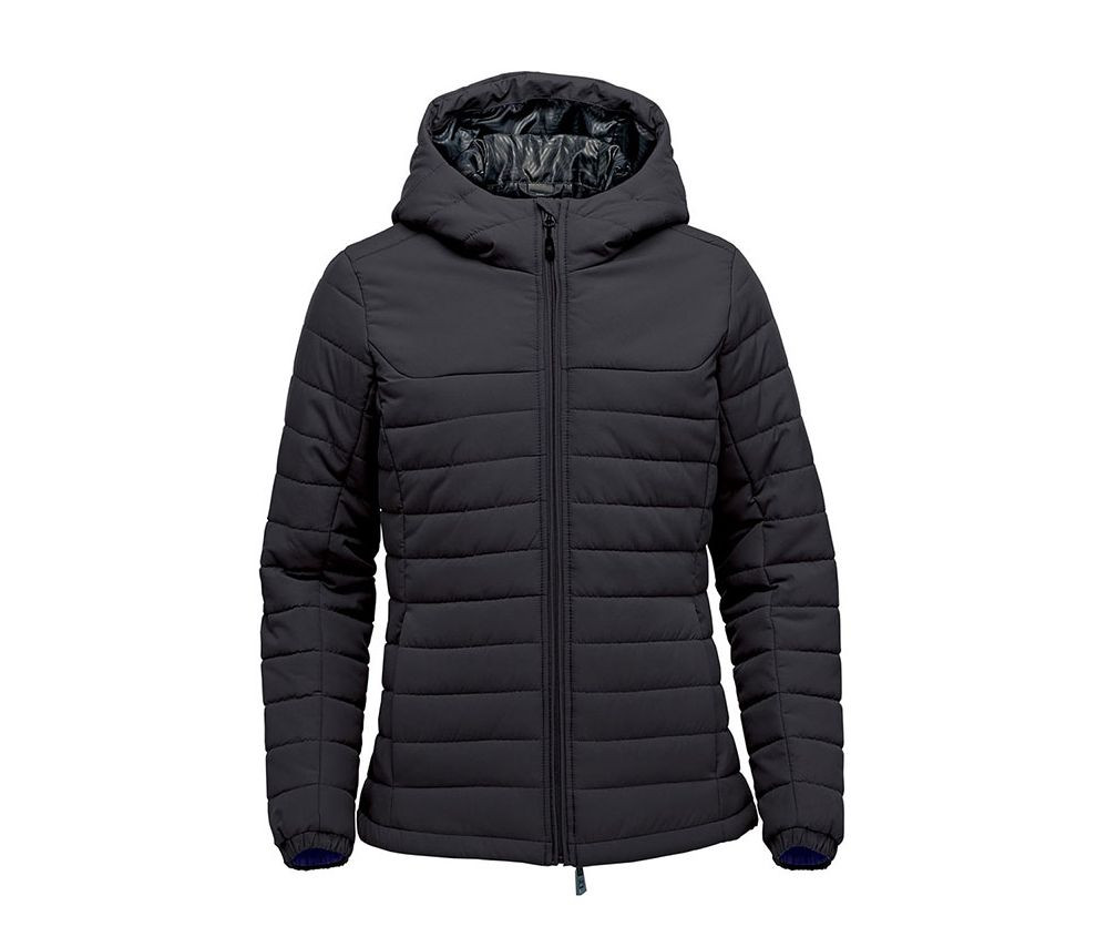 W'S NAUTILUS QUILTED HOODY