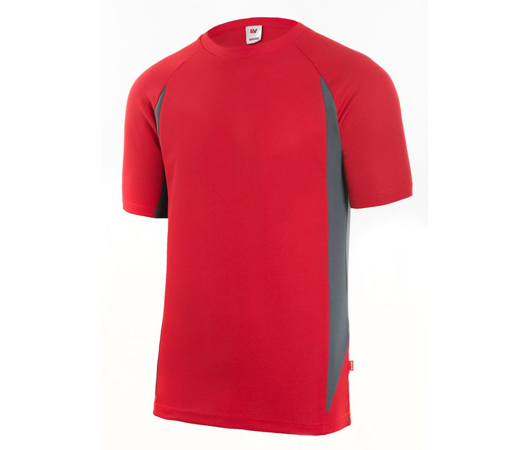 TEE-SHIRT TECHNIQUE BICOLORE