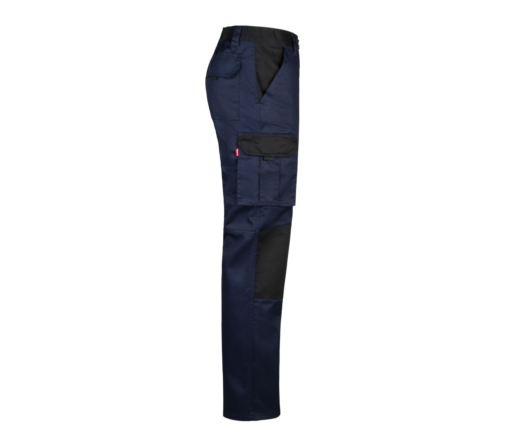PANTALON MULTIPOCHES BICOLORE