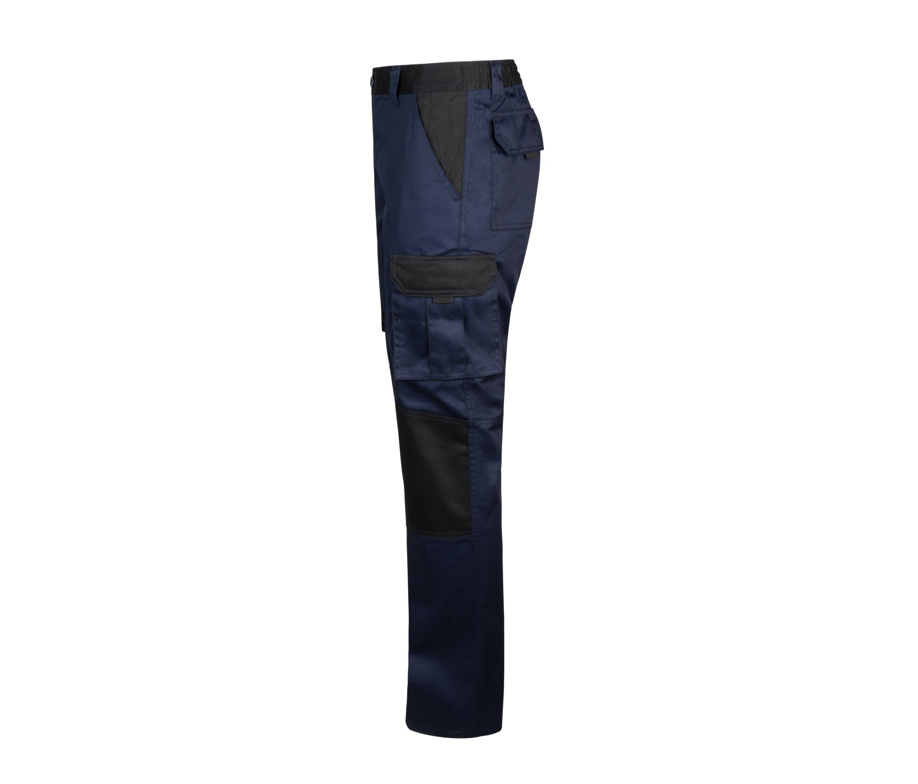 PANTALON MULTIPOCHES BICOLORE