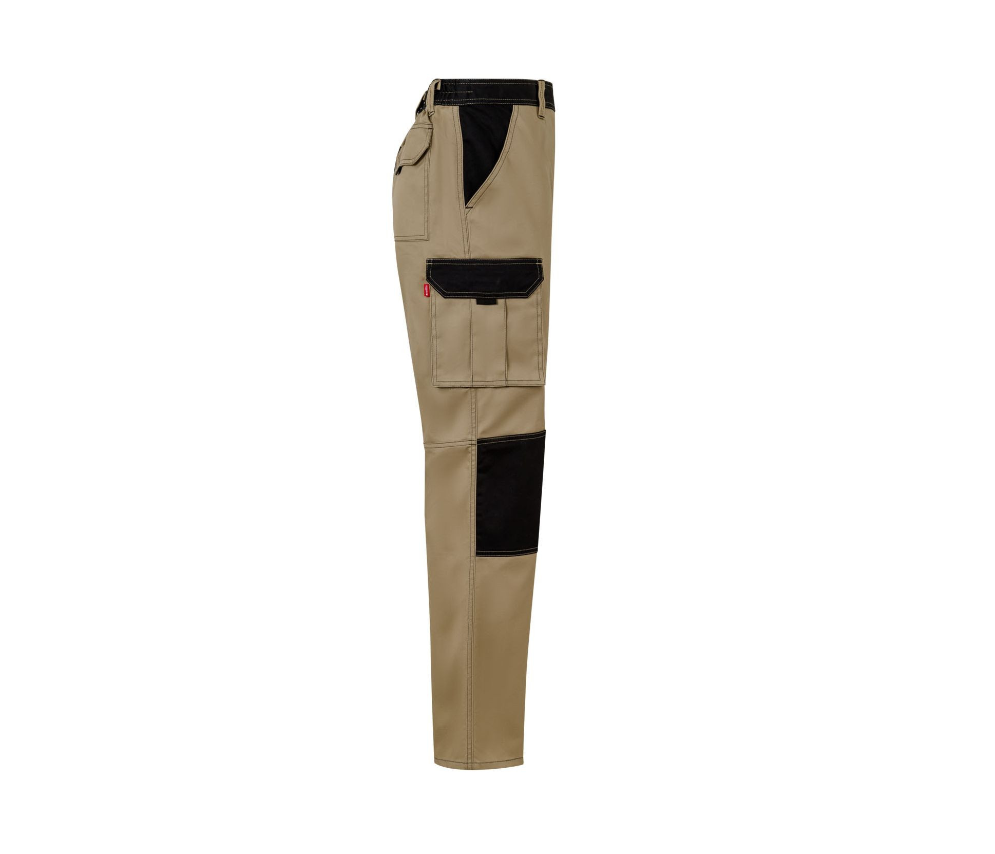 PANTALON MULTIPOCHES BICOLORE