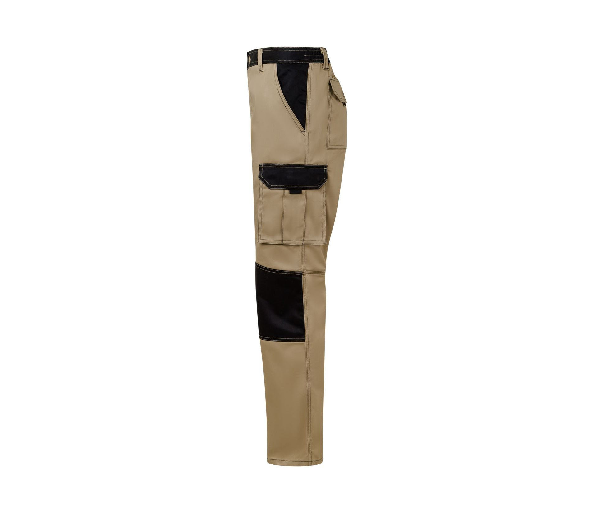 PANTALON MULTIPOCHES BICOLORE