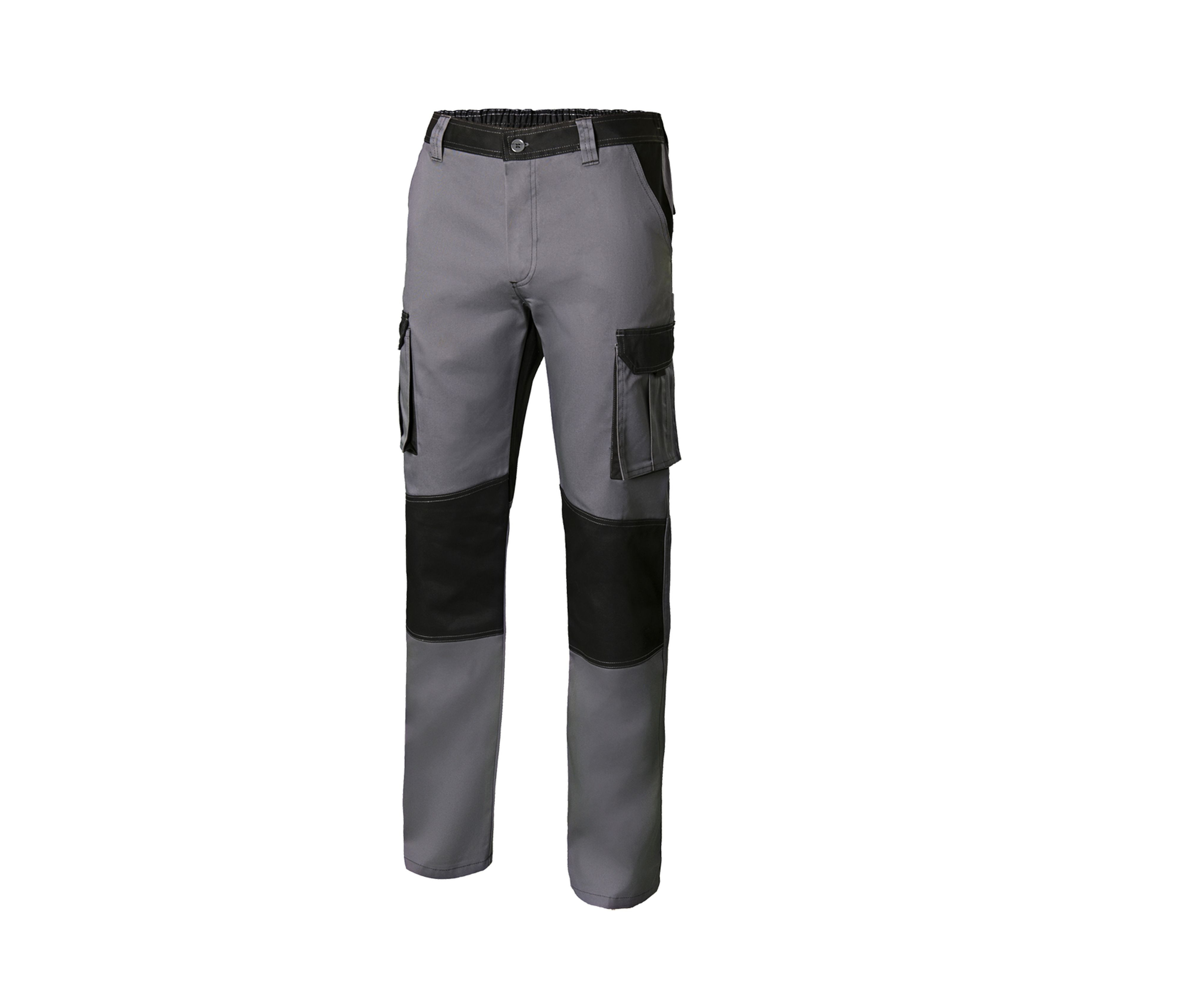 PANTALON MULTIPOCHES BICOLORE