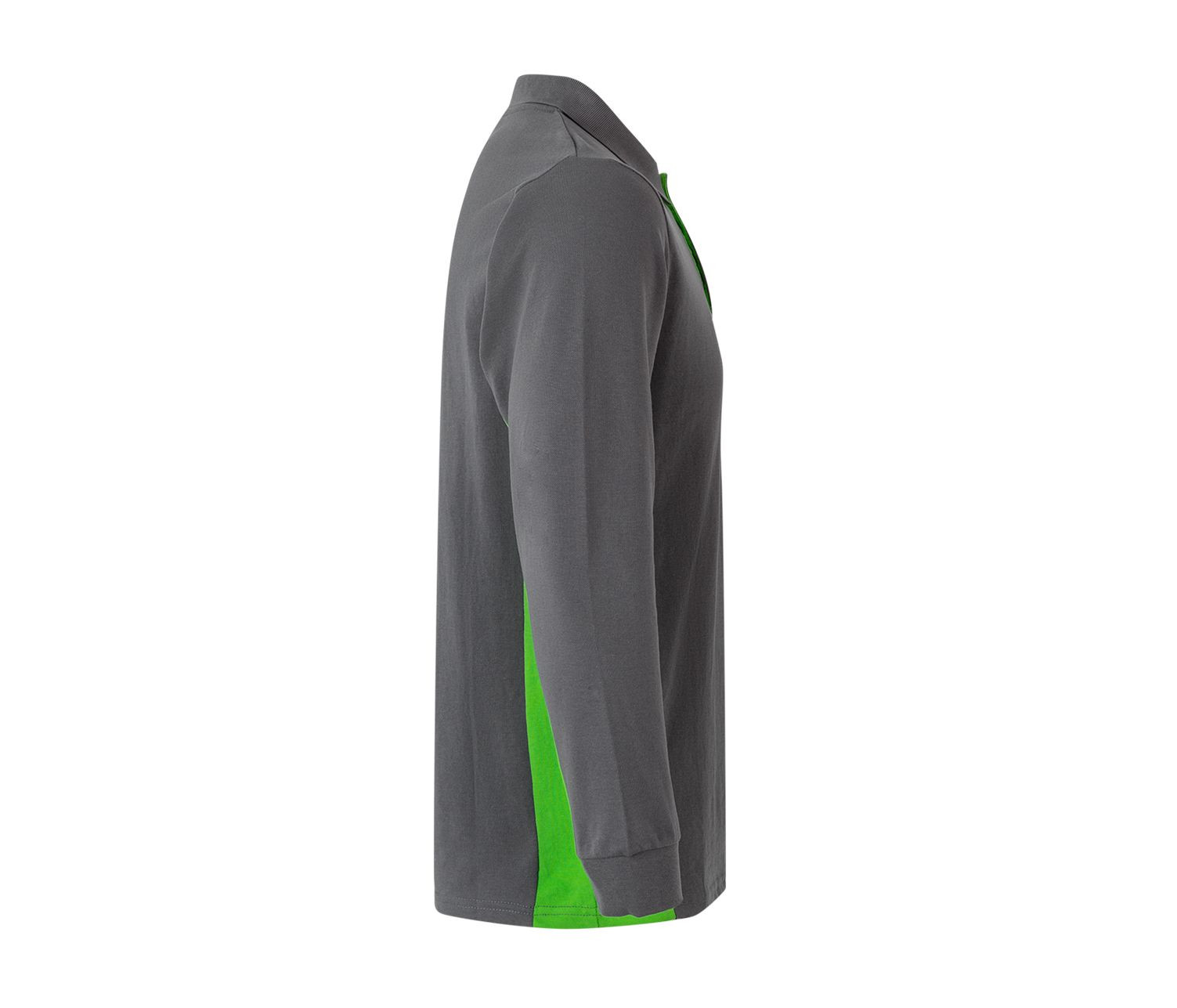 POLO BICOLORE MANCHES LONGUES