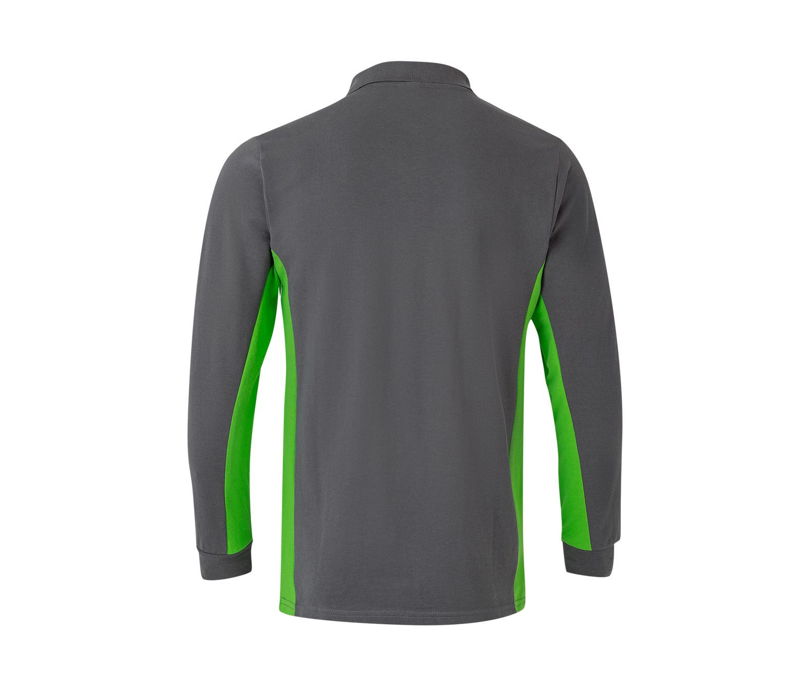 POLO BICOLORE MANCHES LONGUES