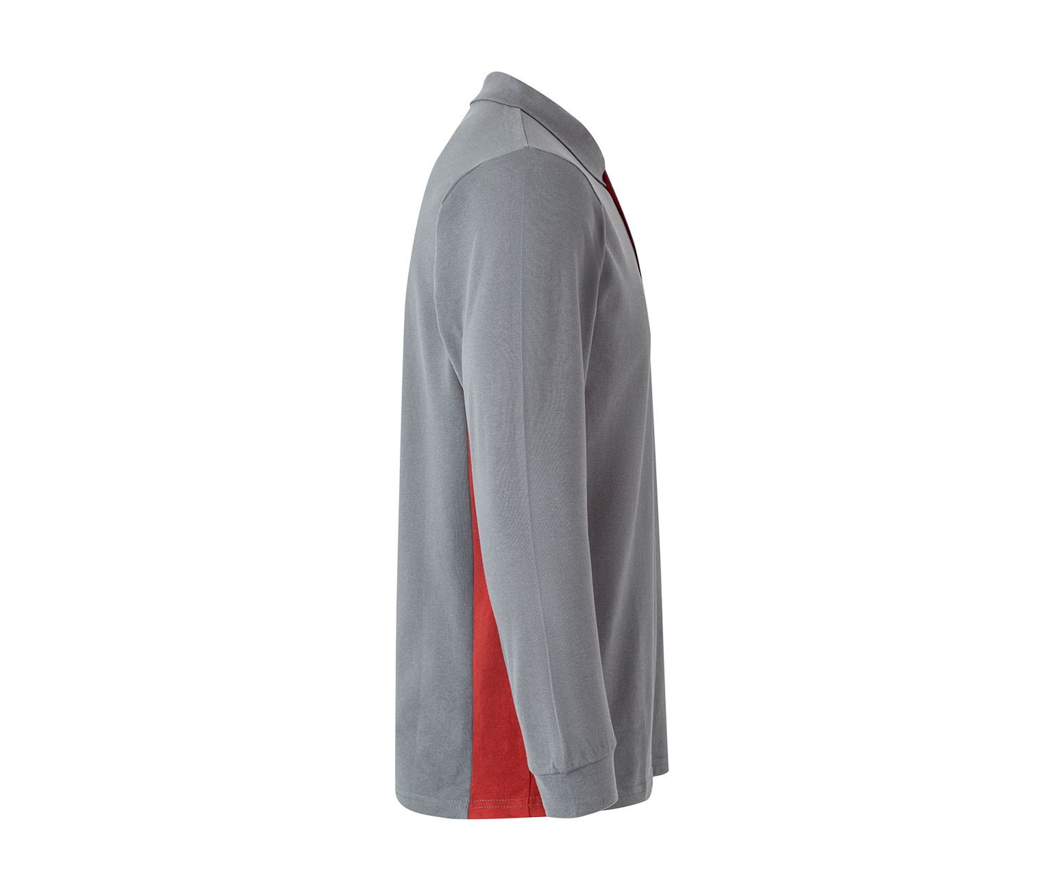 POLO BICOLORE MANCHES LONGUES