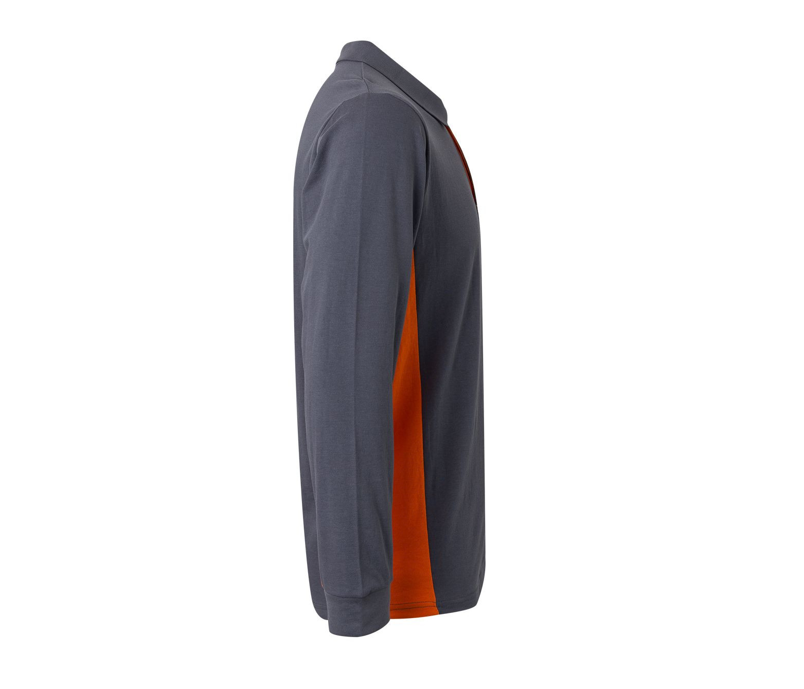 POLO BICOLORE MANCHES LONGUES