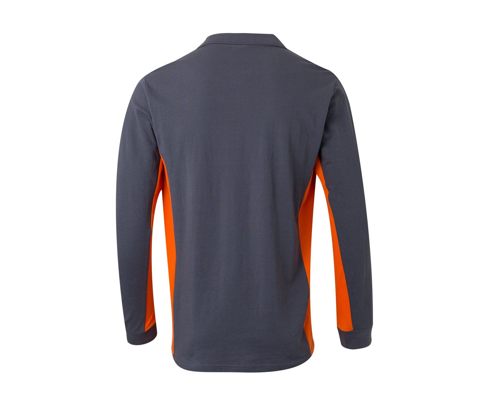 POLO BICOLORE MANCHES LONGUES