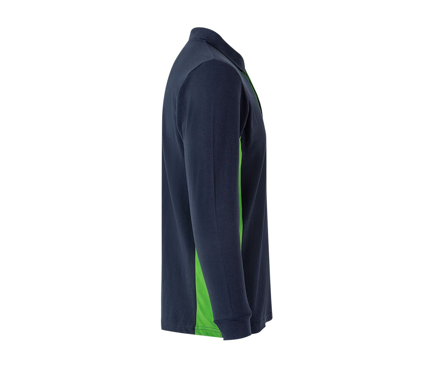 POLO BICOLORE MANCHES LONGUES