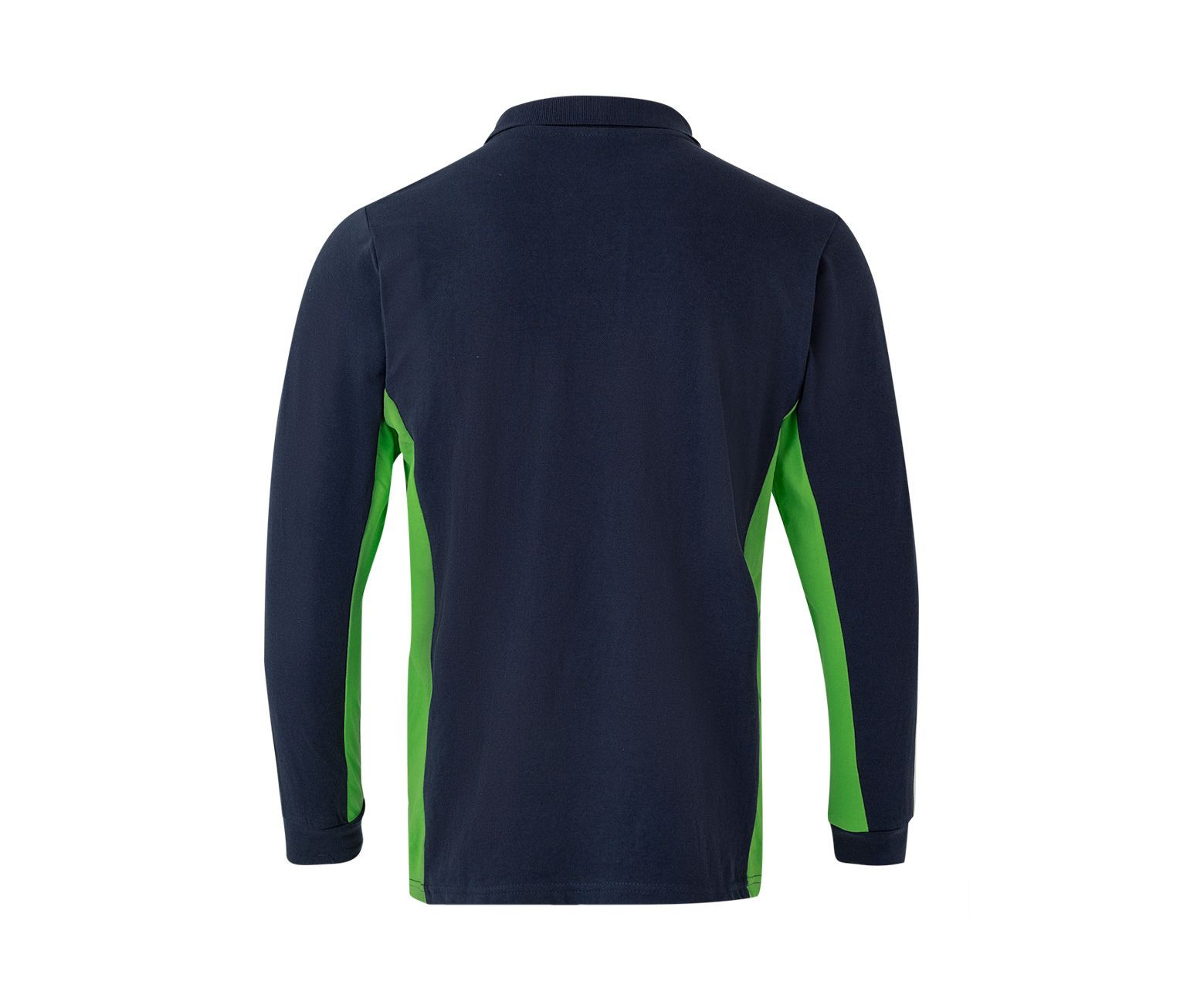POLO BICOLORE MANCHES LONGUES