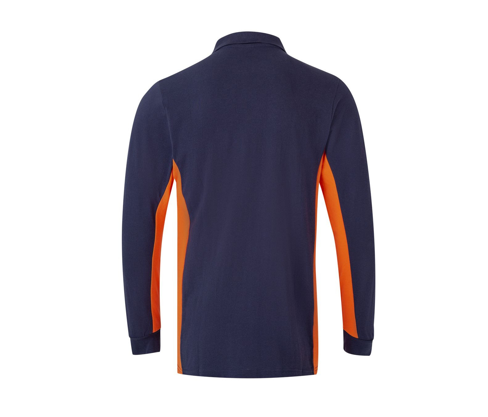 POLO BICOLORE MANCHES LONGUES