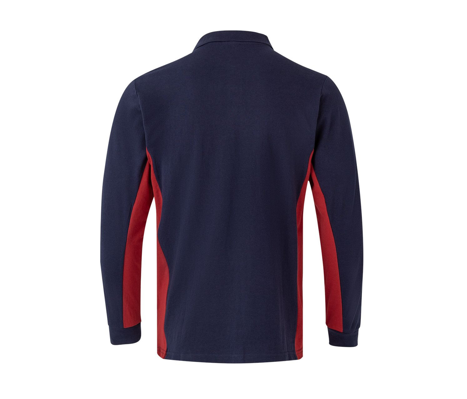 POLO BICOLORE MANCHES LONGUES