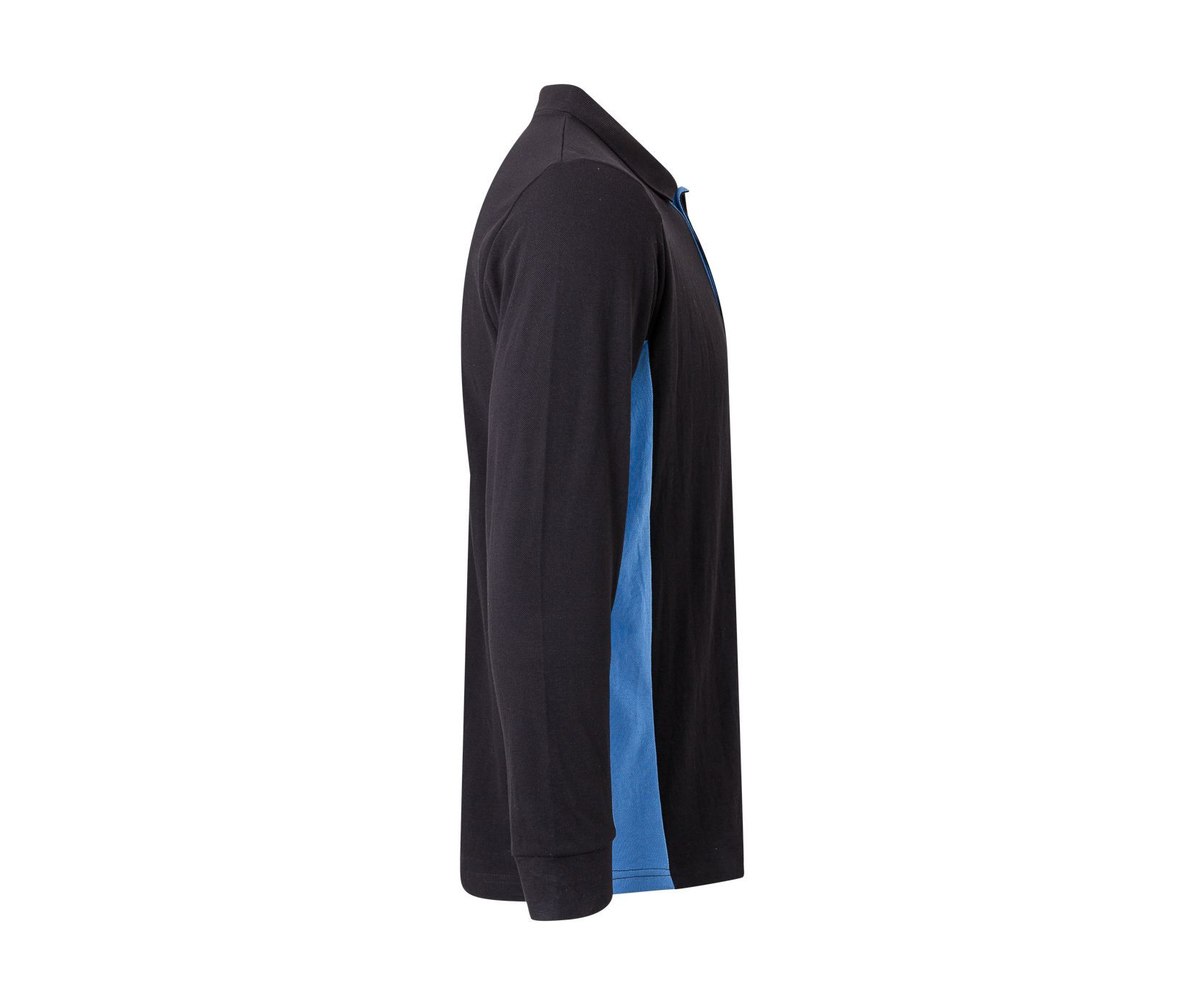 POLO BICOLORE MANCHES LONGUES