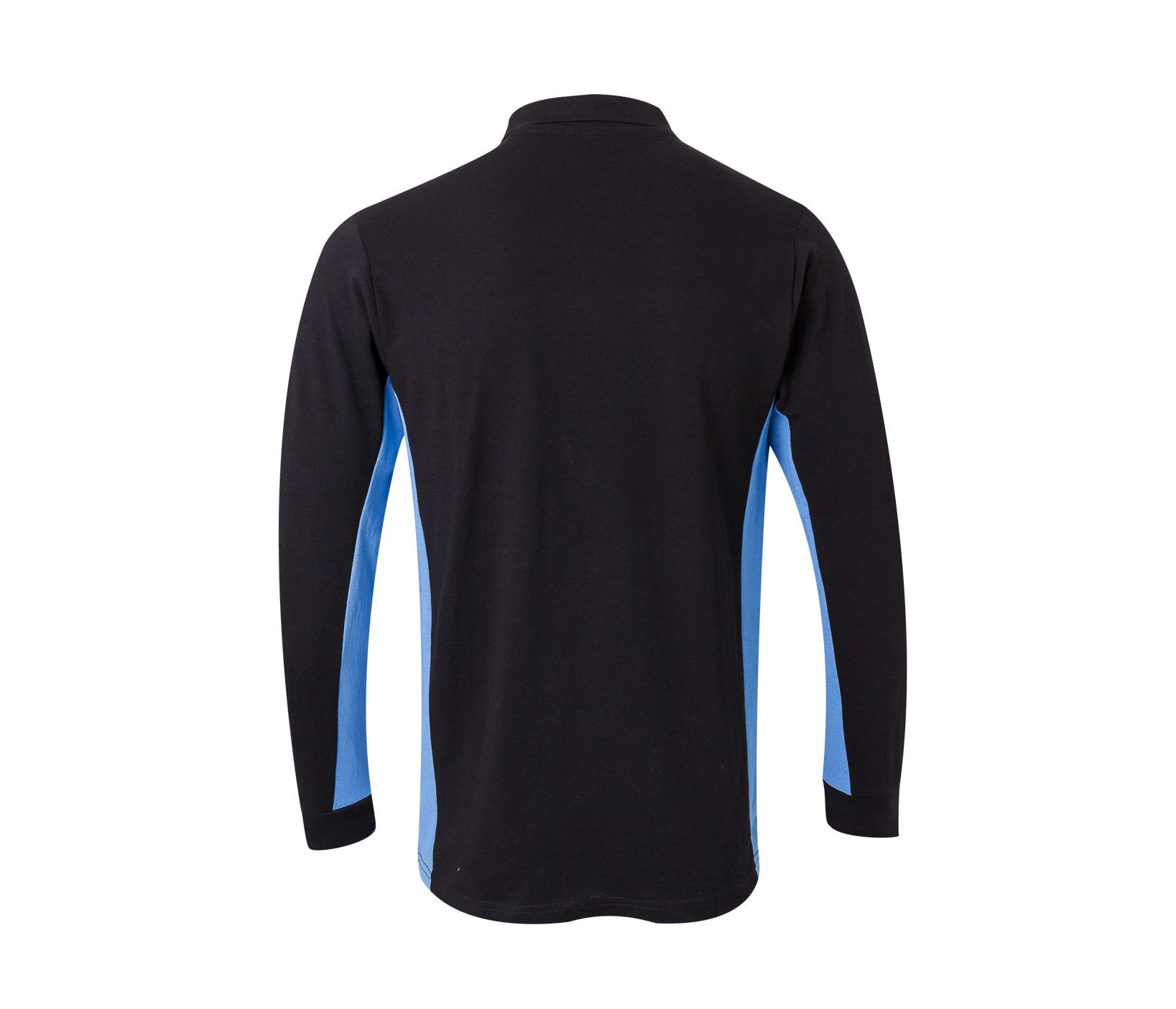 POLO BICOLORE MANCHES LONGUES