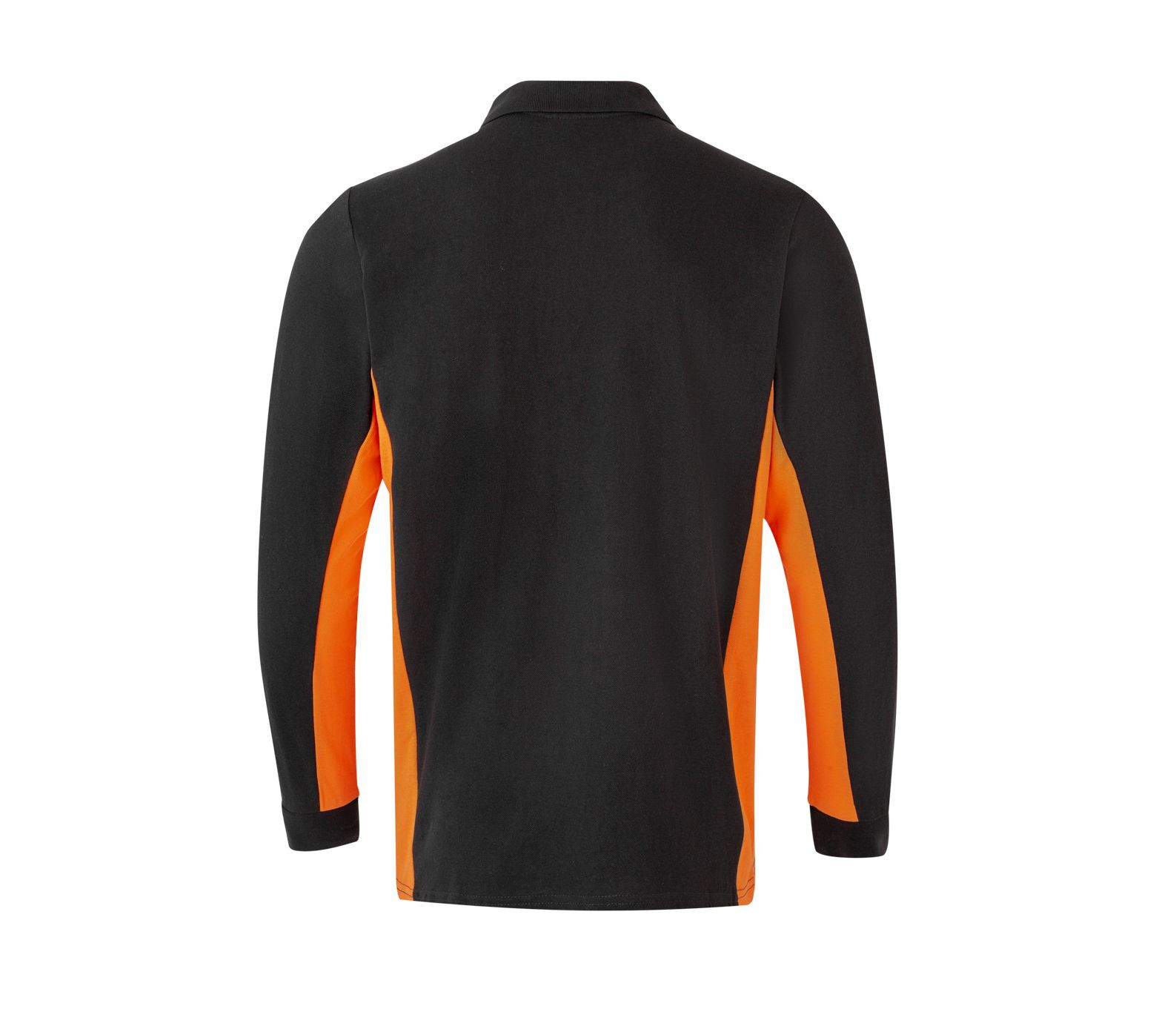 POLO BICOLORE MANCHES LONGUES