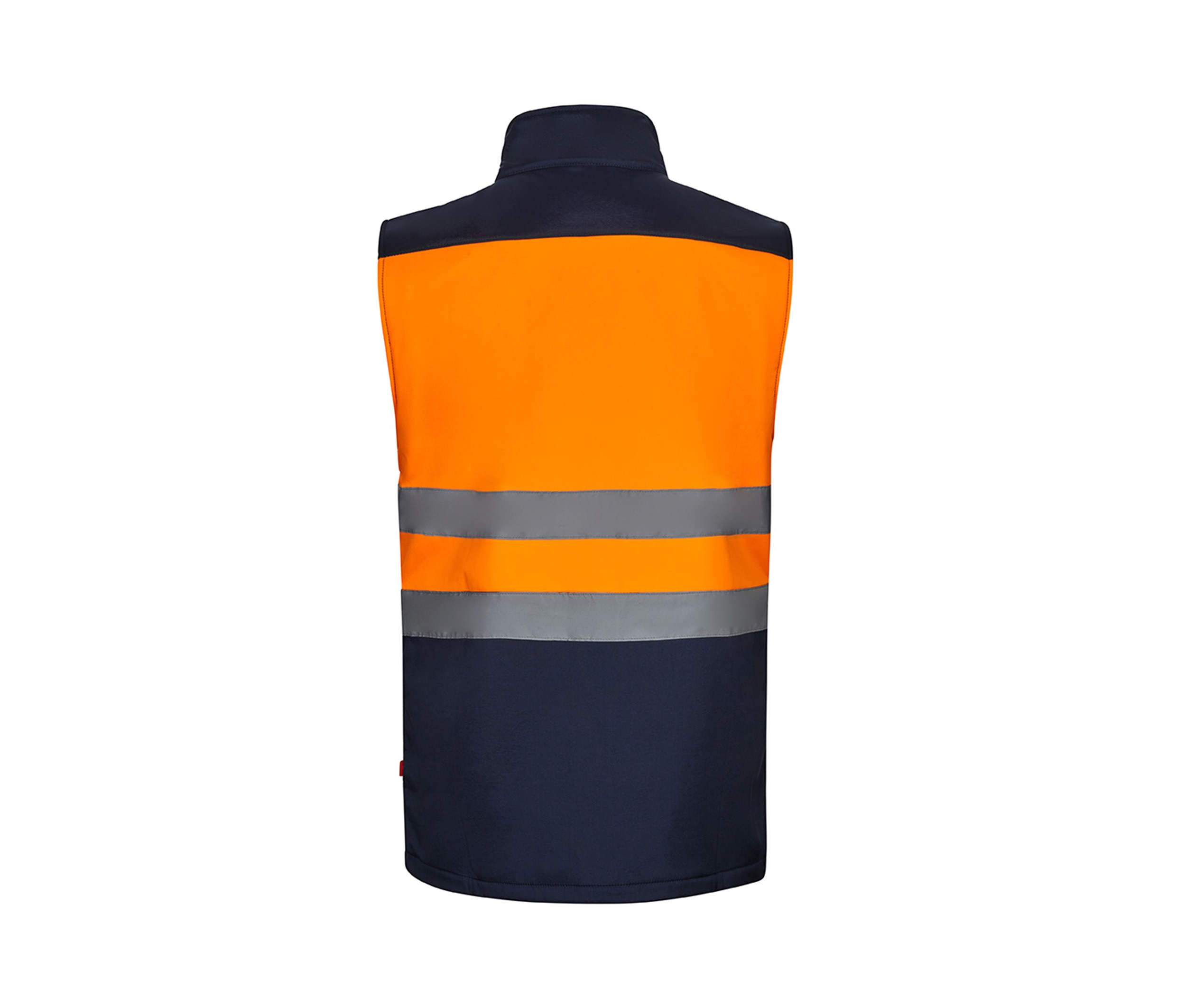 GILET SOFTSHELL BICOLORE