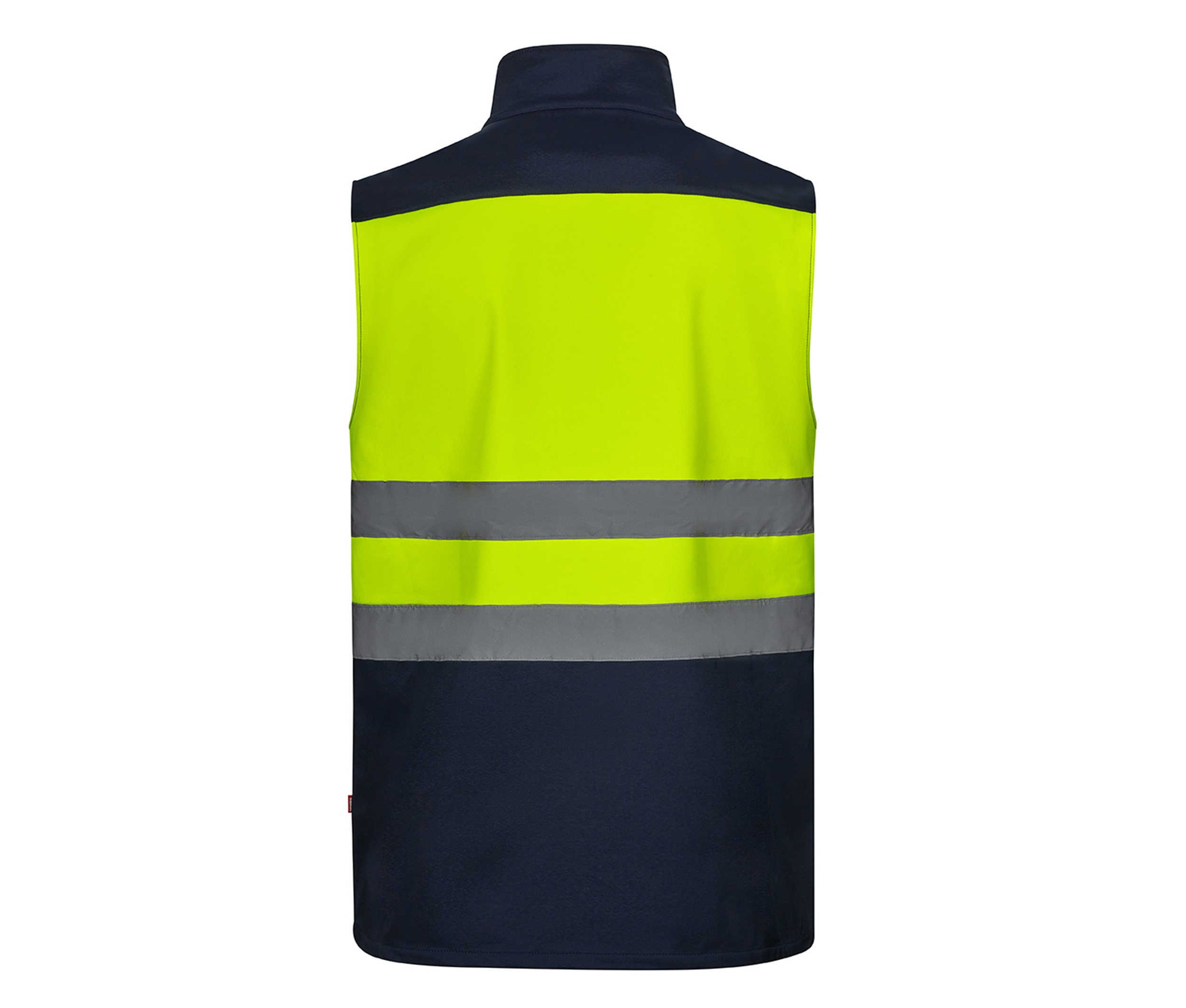 GILET SOFTSHELL BICOLORE