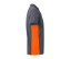POLO BICOLORE MANCHES COURTES