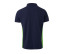 POLO BICOLORE MANCHES COURTES