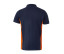 POLO BICOLORE MANCHES COURTES