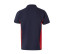 POLO BICOLORE MANCHES COURTES