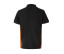 POLO BICOLORE MANCHES COURTES