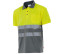 POLO BICOLORE MANCHES COURTES HAUTE VISIBILITÉ