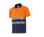 POLO BICOLORE MANCHES COURTES HAUTE VISIBILITÉ