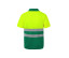 POLO BICOLORE MANCHES COURTES HAUTE VISIBILITÉ