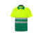 POLO BICOLORE MANCHES COURTES HAUTE VISIBILITÉ
