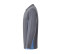 POLO BICOLORE MANCHES LONGUES