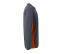 POLO BICOLORE MANCHES LONGUES