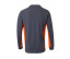 POLO BICOLORE MANCHES LONGUES