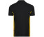 POLO BICOLORE MANCHES COURTES