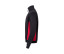SWEAT BICOLORE COL ZIPPÉ