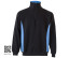 SWEAT BICOLORE COL ZIPPÉ
