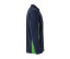 POLO BICOLORE MANCHES LONGUES