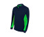 POLO BICOLORE MANCHES LONGUES