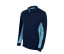 POLO BICOLORE MANCHES LONGUES