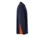 POLO BICOLORE MANCHES LONGUES