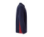 POLO BICOLORE MANCHES LONGUES